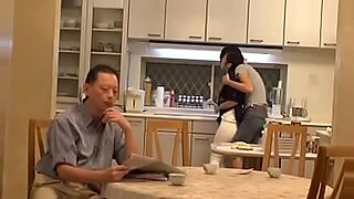 mom and daugther tricked dad