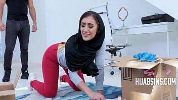 arab sex in kitchen