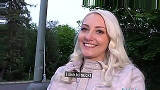real amateur czech slut katy rose pussy fucked in public