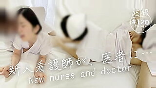nurse ties up patient and makes her cum