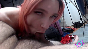 when i was licking her pussy she cum