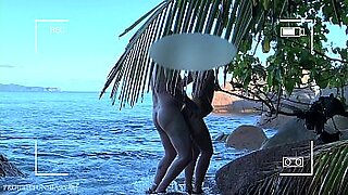 spy beach sex video