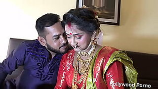real marathi indian newly married wife first night bloode sex6