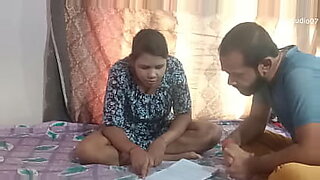 indian aunty young boy sort video