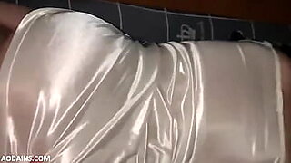 son helps stuck stepmother in kitchen and fuck