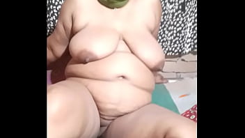 hairy old granny saggy tits