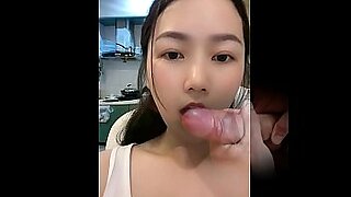 asian girl lucy lee sucks cock fucked two guys