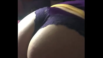 girlfriend with an perfect ass gets fucked from behind and takes his warm cum