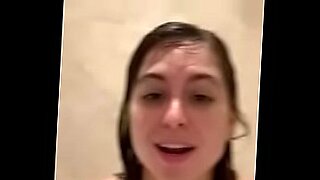 fat brunette gives lucky guy a soapy blowjob