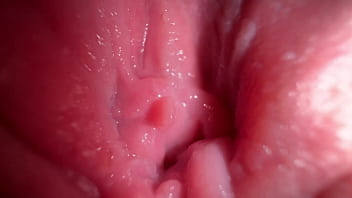 fat wet pussy close up squirt