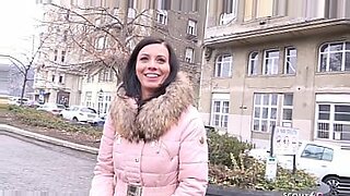 european girl paid to fuck in public
