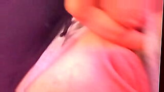 asian girl getting her tiny tits rubbed hairy pussy licked legs tied in the hotel room