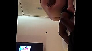 husband watches wife fuck a black guy