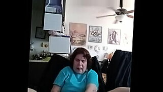 hairy granny solo asshole masturbation close up