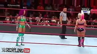 Sasha bank WWE XXX videos