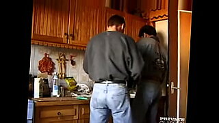 son fucks mom hard when dad is at home