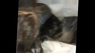 korea girl and horny warrior have sex in bed