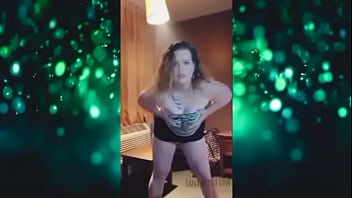 my mummy big boobs dancing in front of cam stolen video with ducking sex4