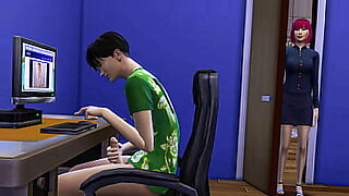 mom and son korean amateur