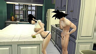 first time footjobs cami and megan double footjob in the kitchen