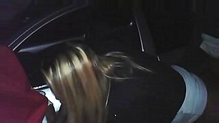 flirty amateur euro babe gets taped having sex in the taxi