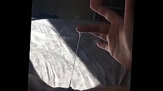 bound cock balls precum play loud cumshot