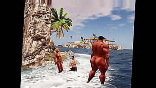 big tits on the beach voyeur