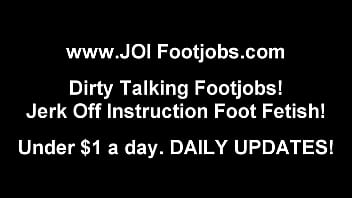 amazing footjob compilation