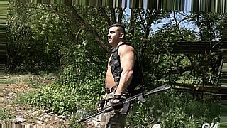 gay military bodybuilder