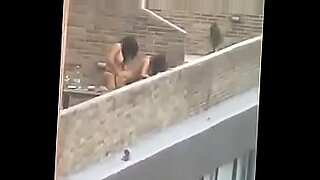 two hot friends got on a roof top and fuck as they please