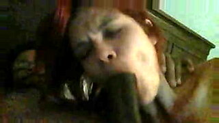 horny latina chick mary jean gobbled down a meaty dick