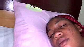 sleeping shemale handjob