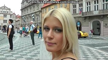 public pick ups nude czech girls get paid for public sex acts 20