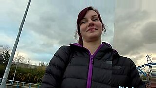 russian fuck wife with agent pov public