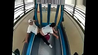 emo teen selftapes herself in tube