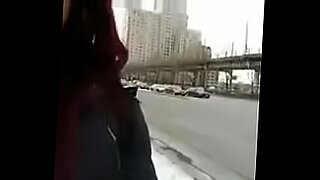 bus dick flash to hot girl