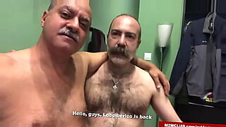 two daddies fucking a twink