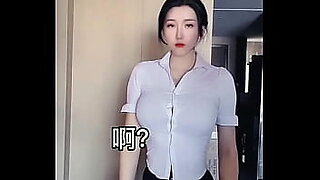 asian big tits office handjob