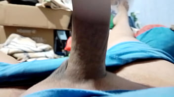 cock squirting cum inside bald pussy