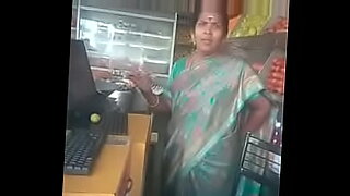 beautiful girl with a saree fuck by her boss