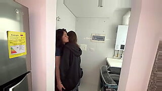 japanese wife fucked while husband in the bathroom