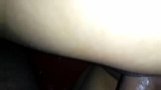 wifes hairy pussy fill with sperm