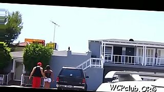 horny black girl fuck outside