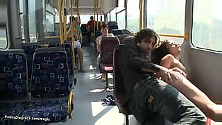 bus dick flash to hot girl