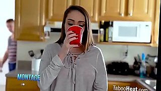 mom and daughter in kitchen of 37 minutes