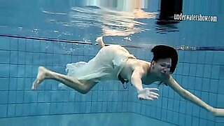 kieran lee in swimming pool