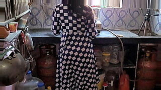 mature granny son sex in kitchen