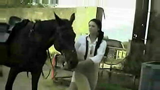 horse girl sexi video