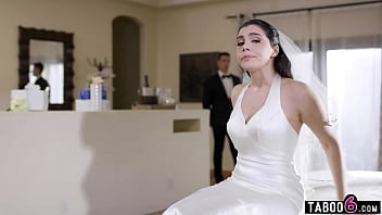 freshly married bride nicole aniston fucked in bathroom