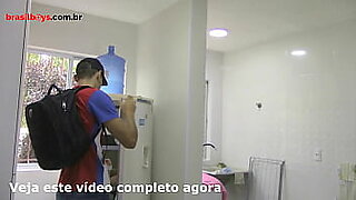 esposa filmacin cornudo con la entrega de pizza